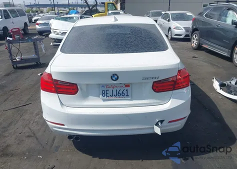 2014 BMW 328I from USA, damaged, VIN WBA3C1G59ENR49789